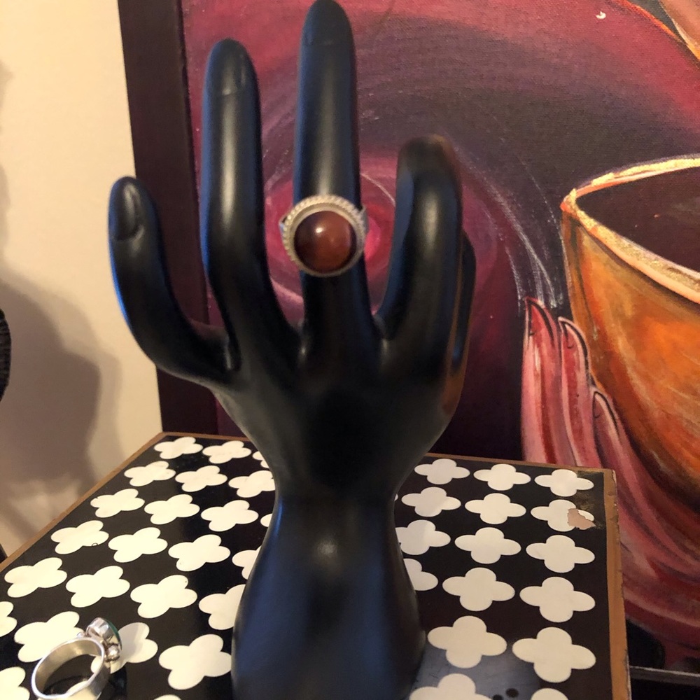 Tiger Eye Ring